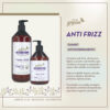 Puré Green Antifrizz champú 1 litro - Imagen 2