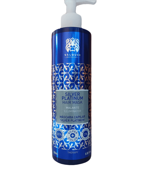 Valquer Mask Silver Platinum 290ml - Imagen 3