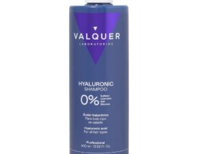 Valquer Champú Hialurónico 0% 400 ml