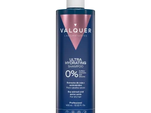 Valquer Champú Ultrahidratante 400 ml – Cabello hidratado y suave