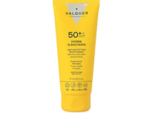 Valquer Hydra Sunscreen SPF 50+ 75 ml – Protección solar e hidratación