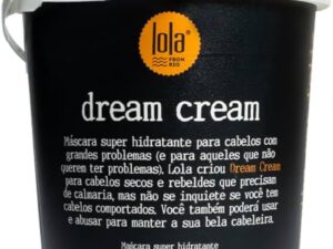Lola Cosmetics Dream Cream Mascarilla nutritiva – Hidratación profunda 450 g