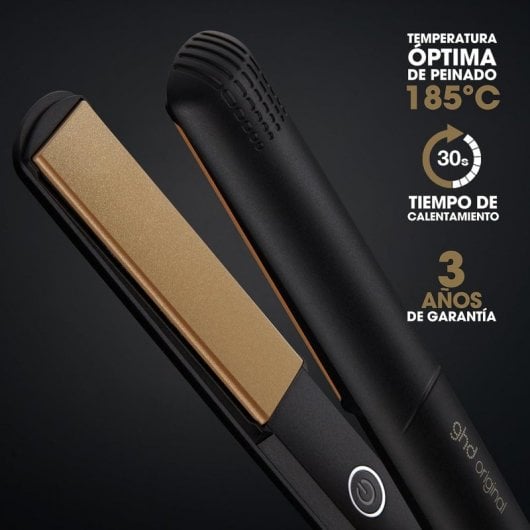 GHD Original Plancha para el pelo – Alisado profesional y cuidado del cabello - Imagen 2