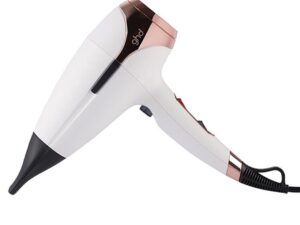 GHD Helios White Secador de pelo Profesional – Secado rápido y cuidado avanzado