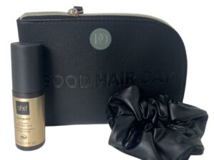 GHD Style Gift Set – Coletero Elegante y Accesorios de Peinado