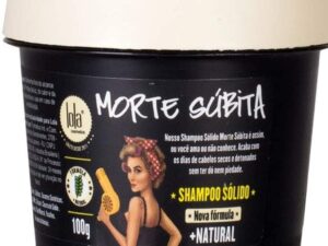 Champú sólido Lola Cosmetics Morte Súbita – Hidratación intensa 100 g