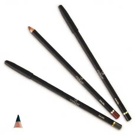 D'Orleac Kajal Nº20 Negro Azul – Lápiz de Ojos Profesional Intenso - Imagen 2