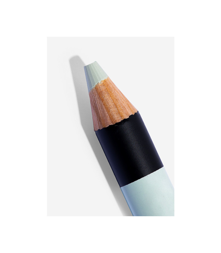 D'Orleac Duo Concealer Nº1 Naranja/Verde – Corrector de Ojos y Rostro Profesional - Imagen 3