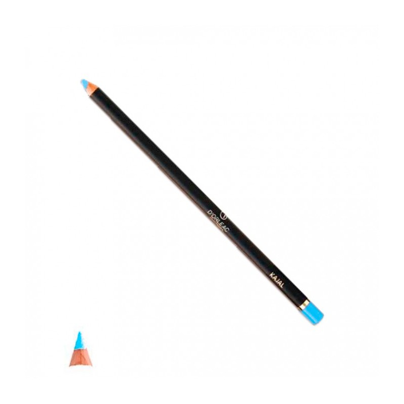 D'Orleac Kajal Nº22 Azul Claro – Lápiz de Ojos Profesional de Alta Pigmentación - Imagen 2