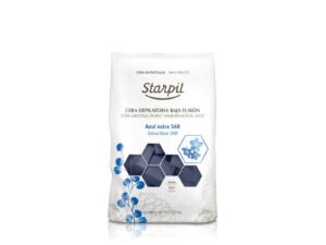 Starpil Cera depilatoria azul profesional 1 kg – Depilación eficaz