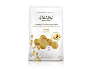 Starpil Cera depilatoria oro profesional 5AB 1 kg – Máxima suavidad