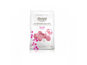 Starpil Cera depilatoria rosa profesional 1 kg – Suavidad y eficacia